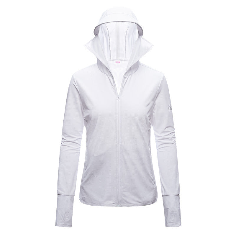UV Protection Hoodie – Breathable, Quick-Dry, Ultra-Light for Running, Hiking, Camping, & More