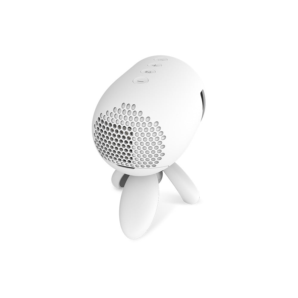 Portable HD Mini LED Projector for Home & Mobile Use – Rechargeable, Wireless, Compact Design