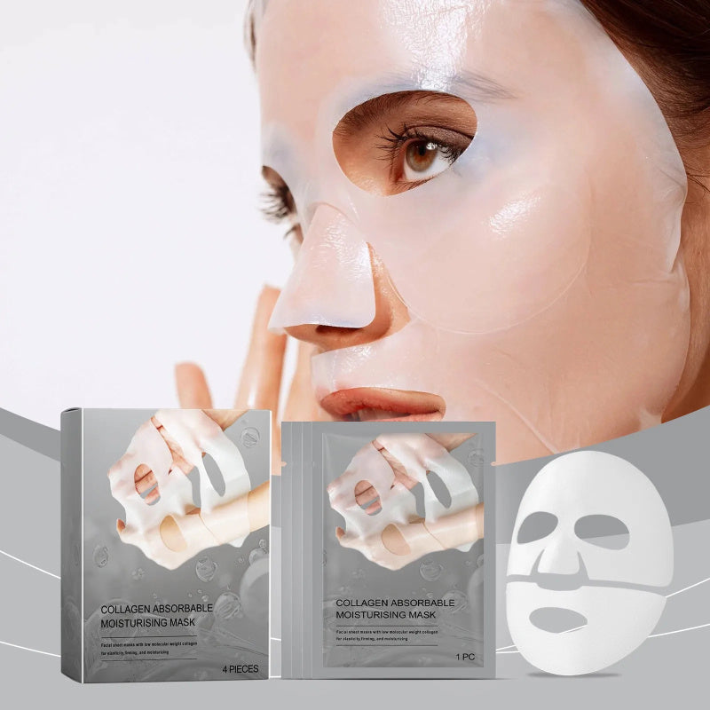 Bio Collagen Deep Hydration Face Mask – Overnight Moisturizing & Anti-Aging Care