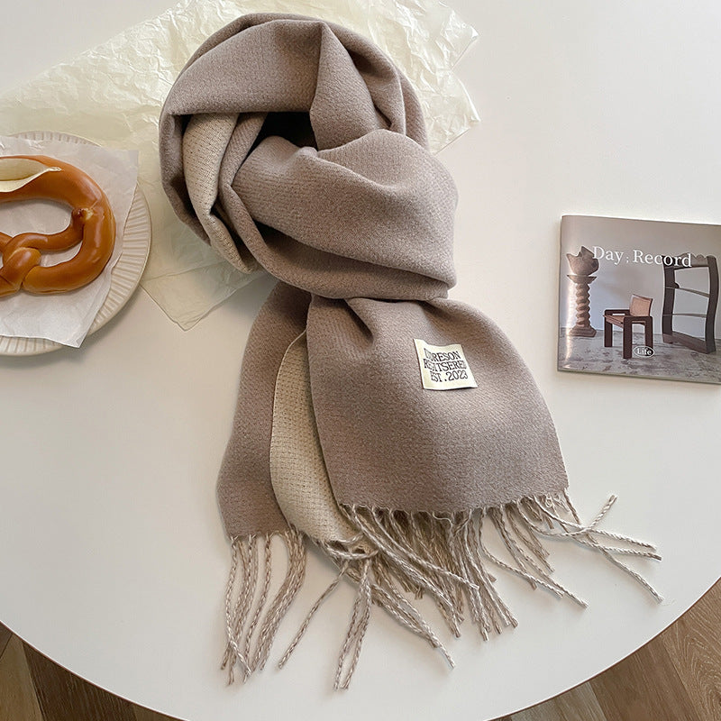 Soft artificial Cashmere Scarf | Elegant and Cozy for Any Occasion| Women's Winter collection