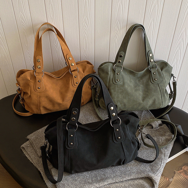 Everyday Chic PU Leather Shoulder Bag | Soft and Stylish for Daily Use |