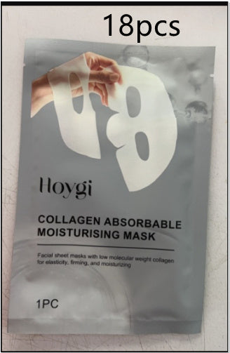 Bio Collagen Deep Hydration Face Mask – Overnight Moisturizing & Anti-Aging Care