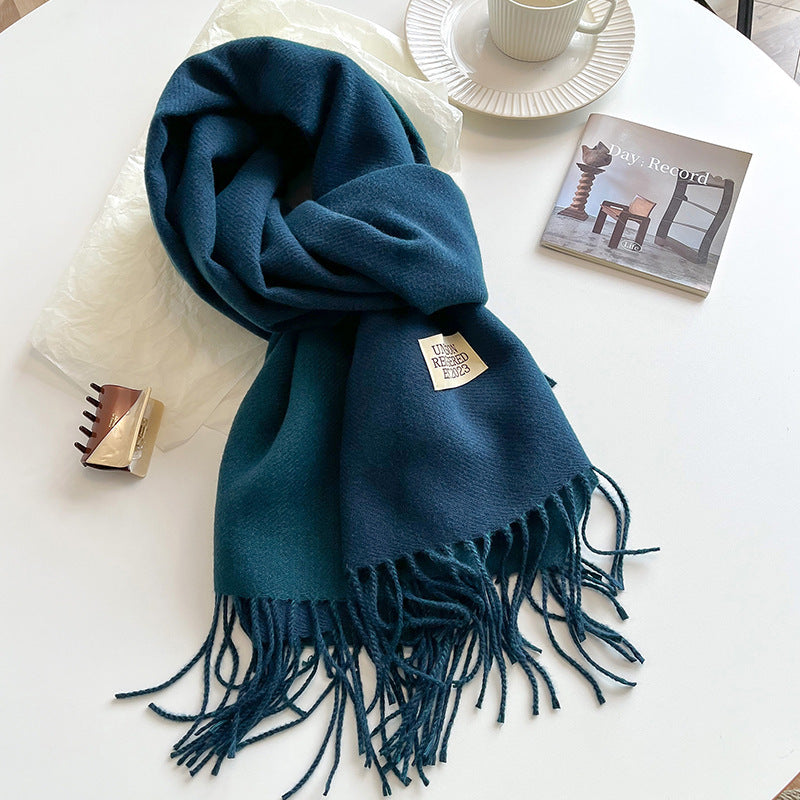 Soft artificial Cashmere Scarf | Elegant and Cozy for Any Occasion| Women's Winter collection