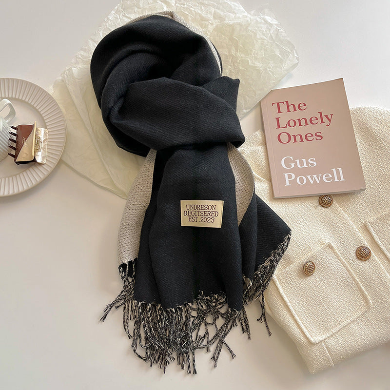 Soft artificial Cashmere Scarf | Elegant and Cozy for Any Occasion| Women's Winter collection