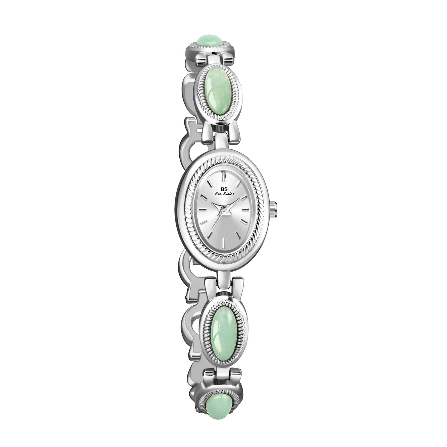 Elegant Women’s Quartz Bracelet Watch | Vintage Oval Design with Mineral Glass | Perfect for All Occasions