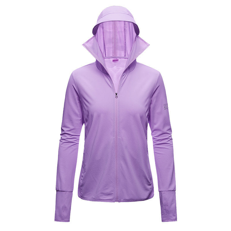 UV Protection Hoodie – Breathable, Quick-Dry, Ultra-Light for Running, Hiking, Camping, & More