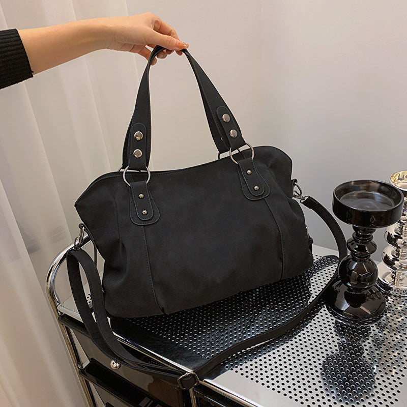 Everyday Chic PU Leather Shoulder Bag | Soft and Stylish for Daily Use |