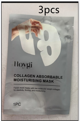 Bio Collagen Deep Hydration Face Mask – Overnight Moisturizing & Anti-Aging Care