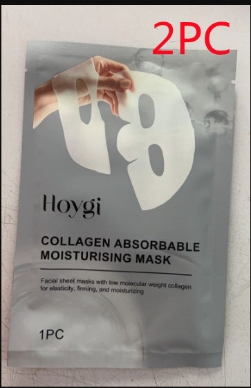 Bio Collagen Deep Hydration Face Mask – Overnight Moisturizing & Anti-Aging Care