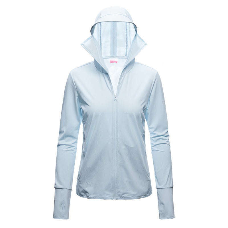 UV Protection Hoodie – Breathable, Quick-Dry, Ultra-Light for Running, Hiking, Camping, & More