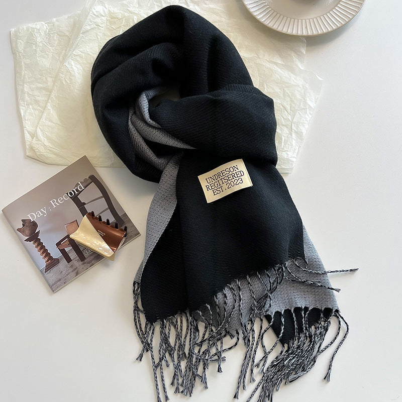 Soft artificial Cashmere Scarf | Elegant and Cozy for Any Occasion| Women's Winter collection