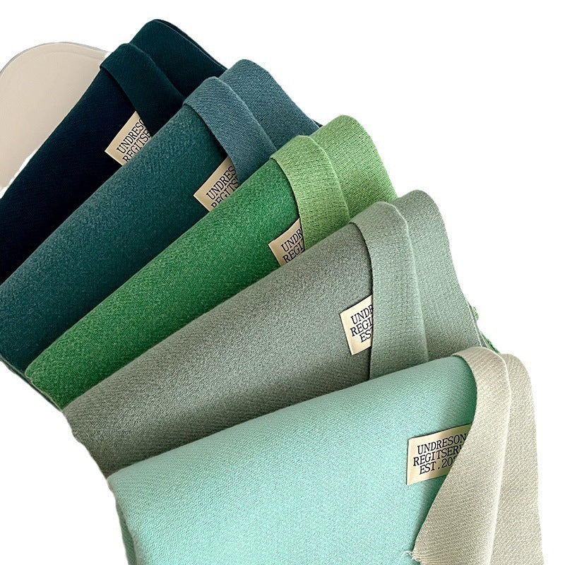Soft artificial Cashmere Scarf | Elegant and Cozy for Any Occasion| Women's Winter collection