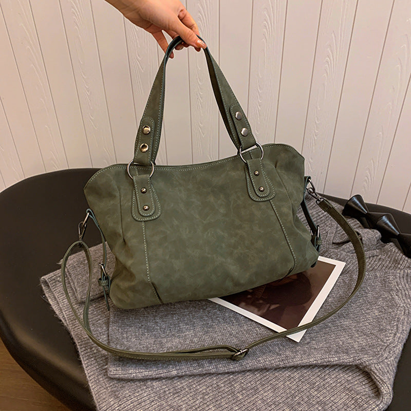 Everyday Chic PU Leather Shoulder Bag | Soft and Stylish for Daily Use |
