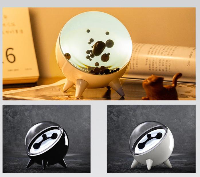 Magnetic Rhythm Lamp - Transform Your Space with Music & Light