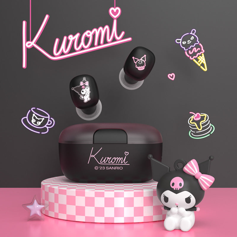 🎧 Sanrio Wireless Bluetooth Headset – Cute, Comfortable & Noise-Canceling!