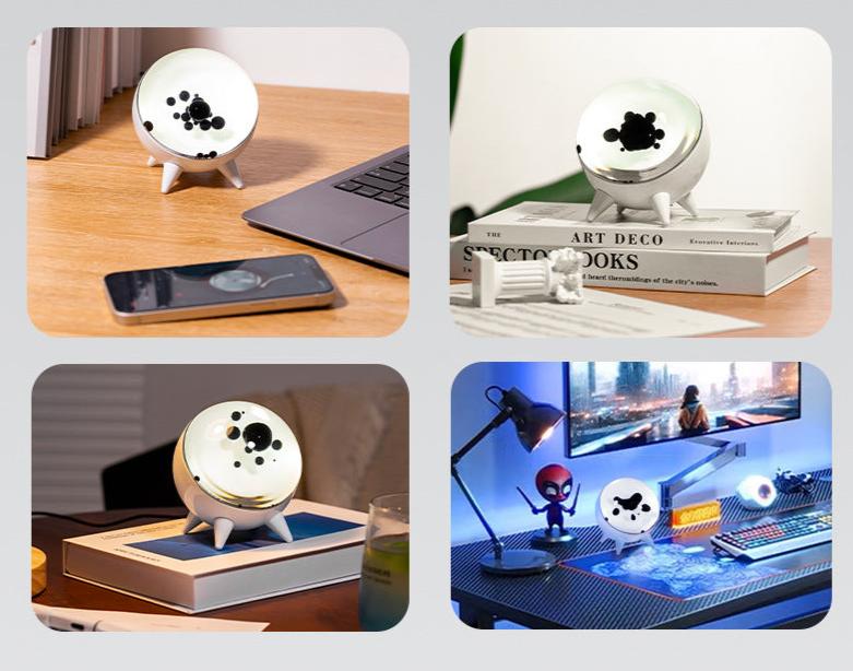 Magnetic Rhythm Lamp - Transform Your Space with Music & Light