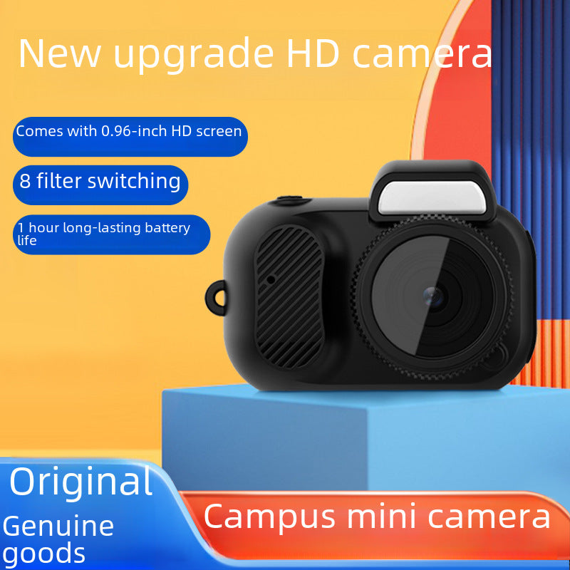1080 P retro Camera | Capture Life's Fun Moments | Compact HD Camera for Students & Young Creators