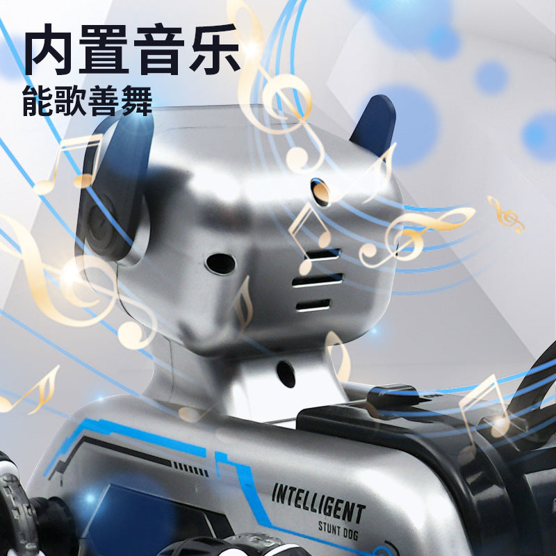 π€ Intelligent Remote-Control Stunt Dog β Unleash Robotic Fun!