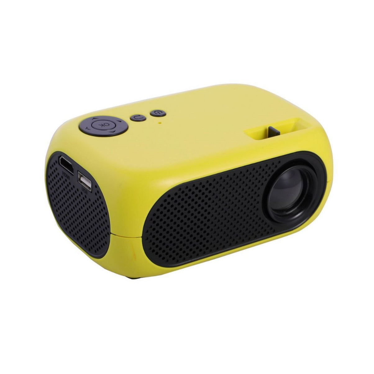 M24 LED Portable Mini Projector – HD 1080p Home Theater & Gaming Companion