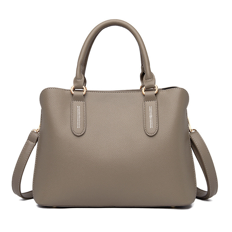 Women's Luxury Tote Bag | European & American Fashion | Versatile Crossbody Shoulder Bag for Commuting & Everyday Use