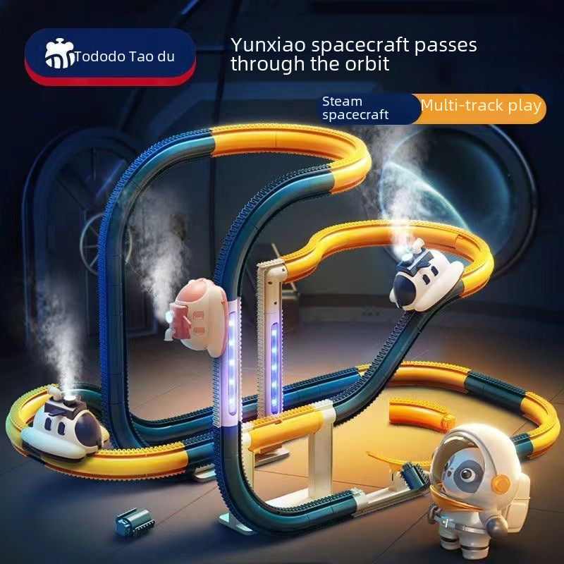 π Space Adventure Track Set β Ignite Creativity with Fun!