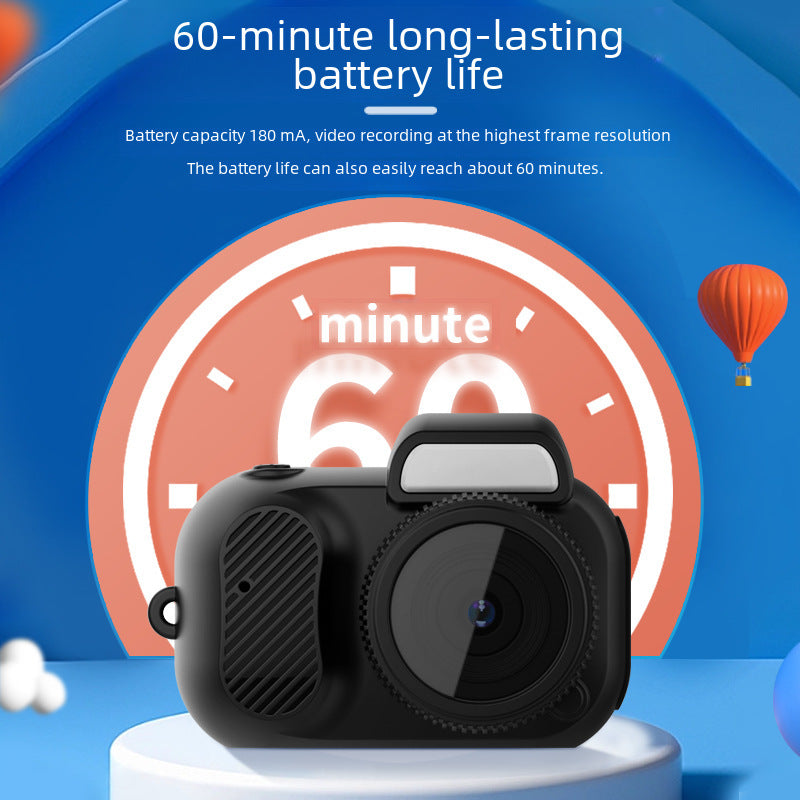1080 P retro Camera | Capture Life's Fun Moments | Compact HD Camera for Students & Young Creators