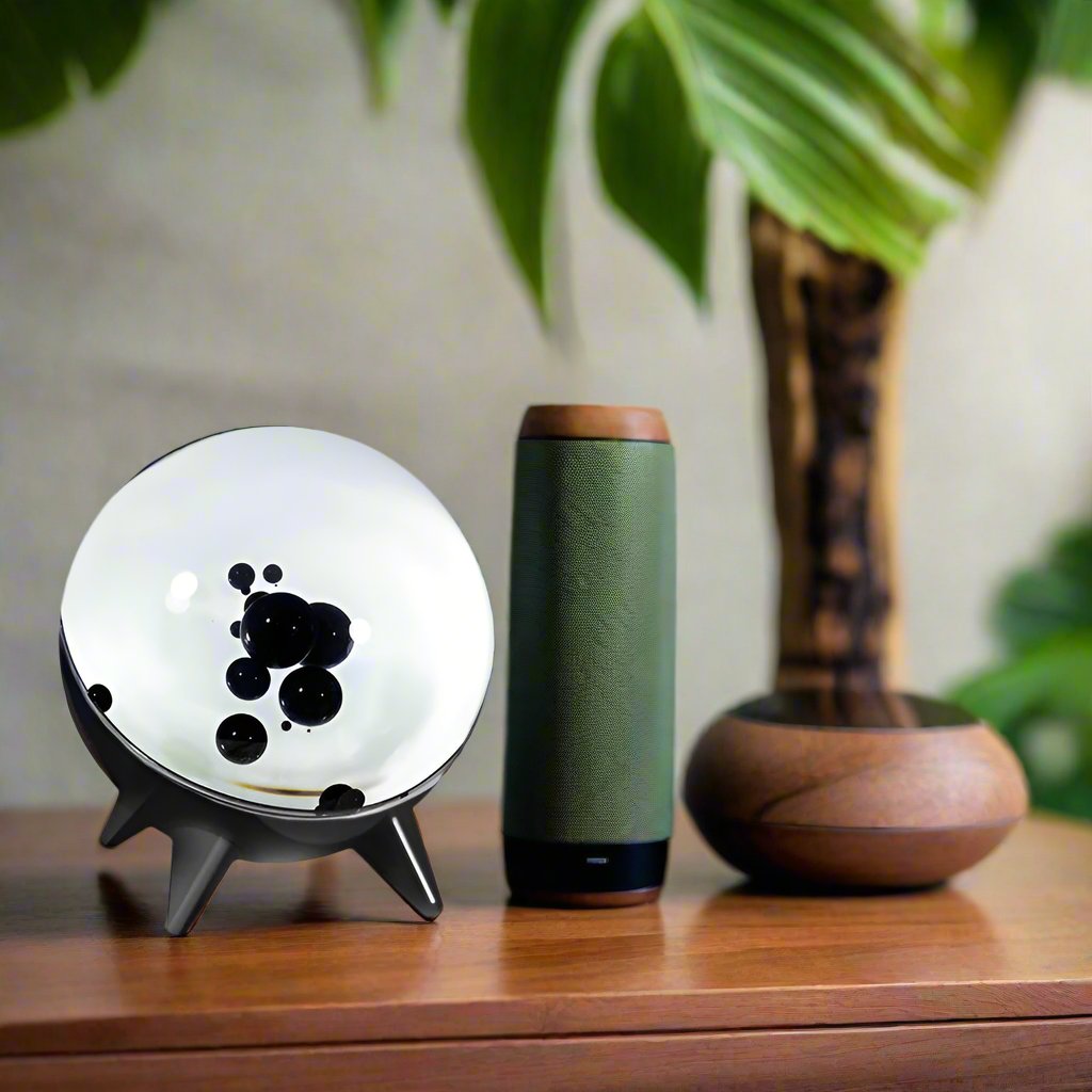 Magnetic Rhythm Lamp - Transform Your Space with Music & Light