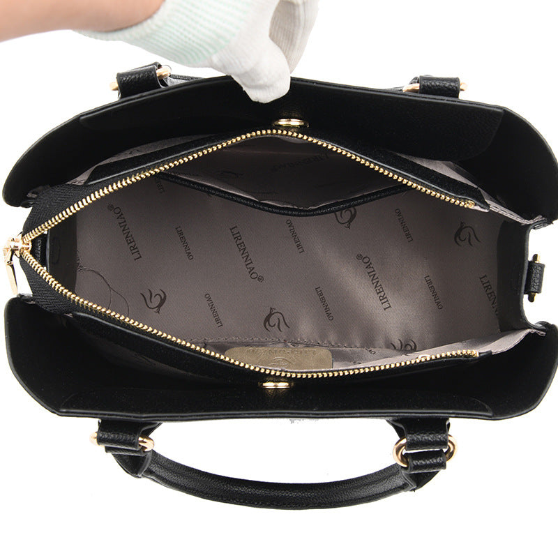 Women's Luxury Tote Bag | European & American Fashion | Versatile Crossbody Shoulder Bag for Commuting & Everyday Use