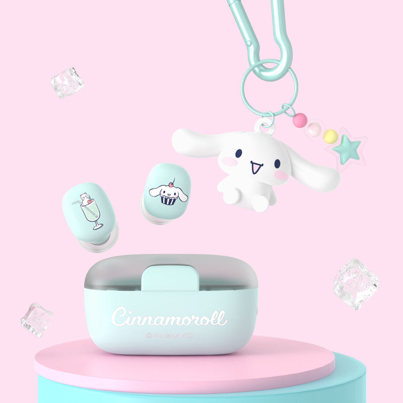 🎧 Sanrio Wireless Bluetooth Headset – Cute, Comfortable & Noise-Canceling!