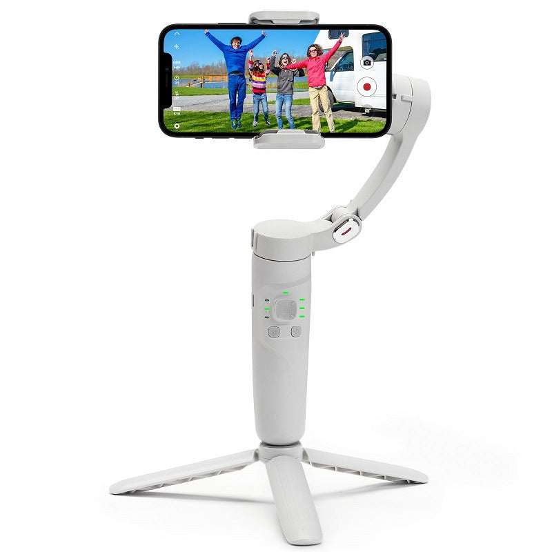 360° Anti-Shake PTZ Selfie Stick - Perfect for TikTok & Live Streaming