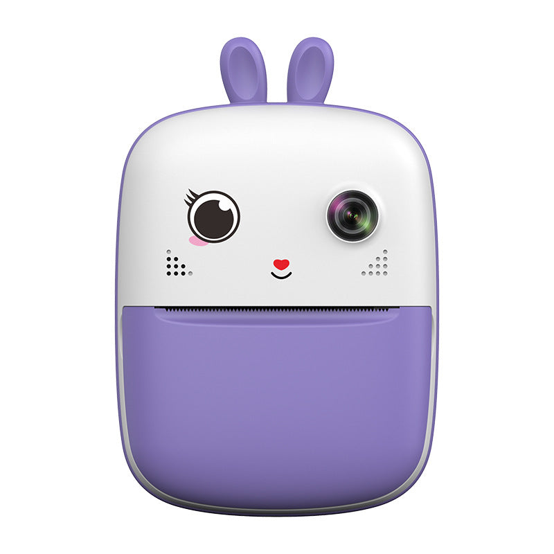 Children's Instant Print Camera – Fun Photo & Print Toy with Games