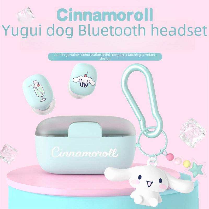 🎧 Sanrio Wireless Bluetooth Headset – Cute, Comfortable & Noise-Canceling!