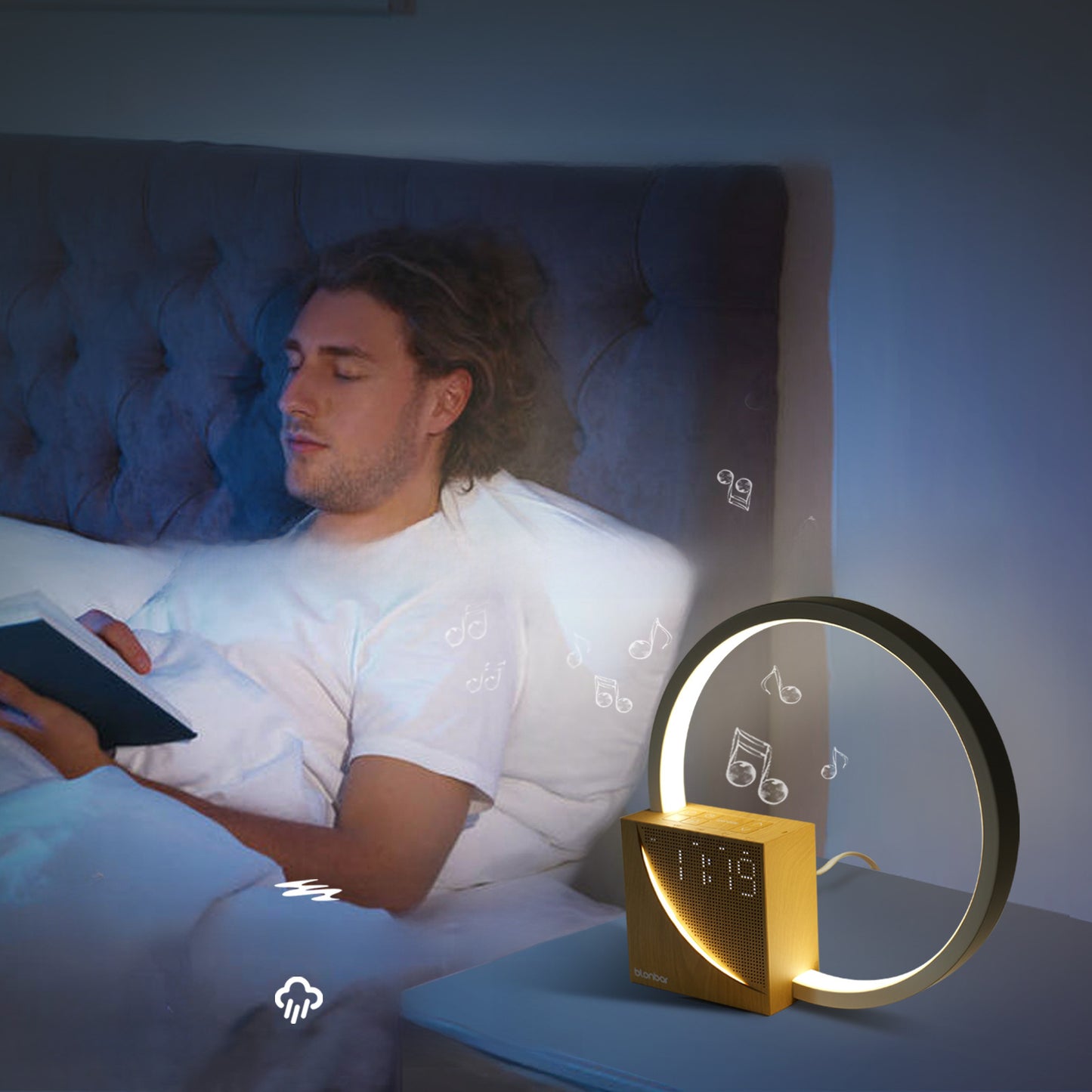 π Multifunctional Desk Lamp with Alarm & Wireless Charger β Your Perfect Nightstand Companion!