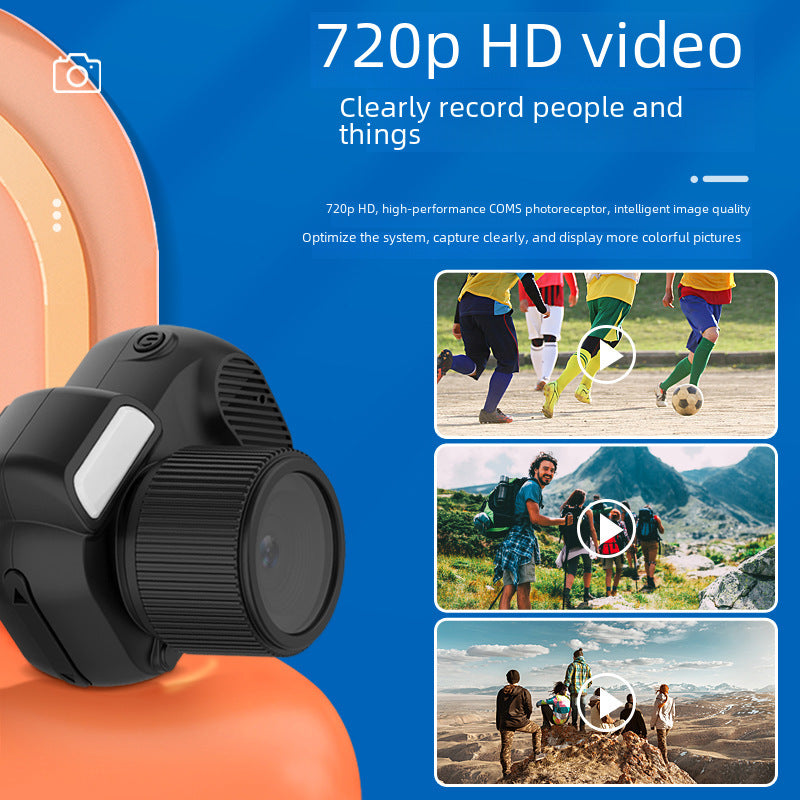 1080 P retro Camera | Capture Life's Fun Moments | Compact HD Camera for Students & Young Creators