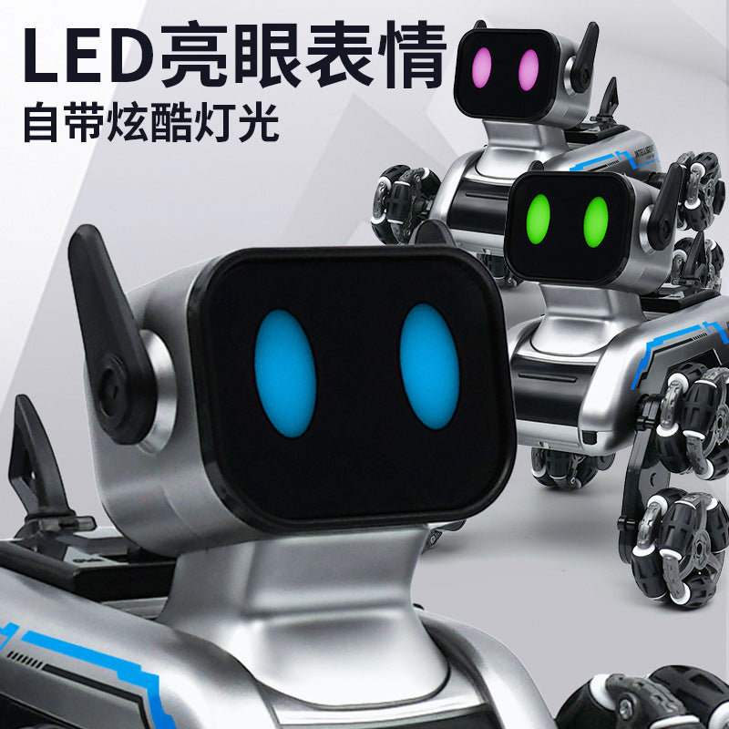 π€ Intelligent Remote-Control Stunt Dog β Unleash Robotic Fun!