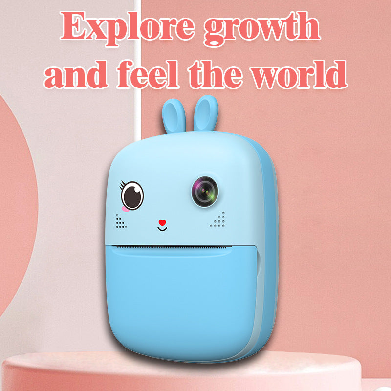 Children's Instant Print Camera – Fun Photo & Print Toy with Games