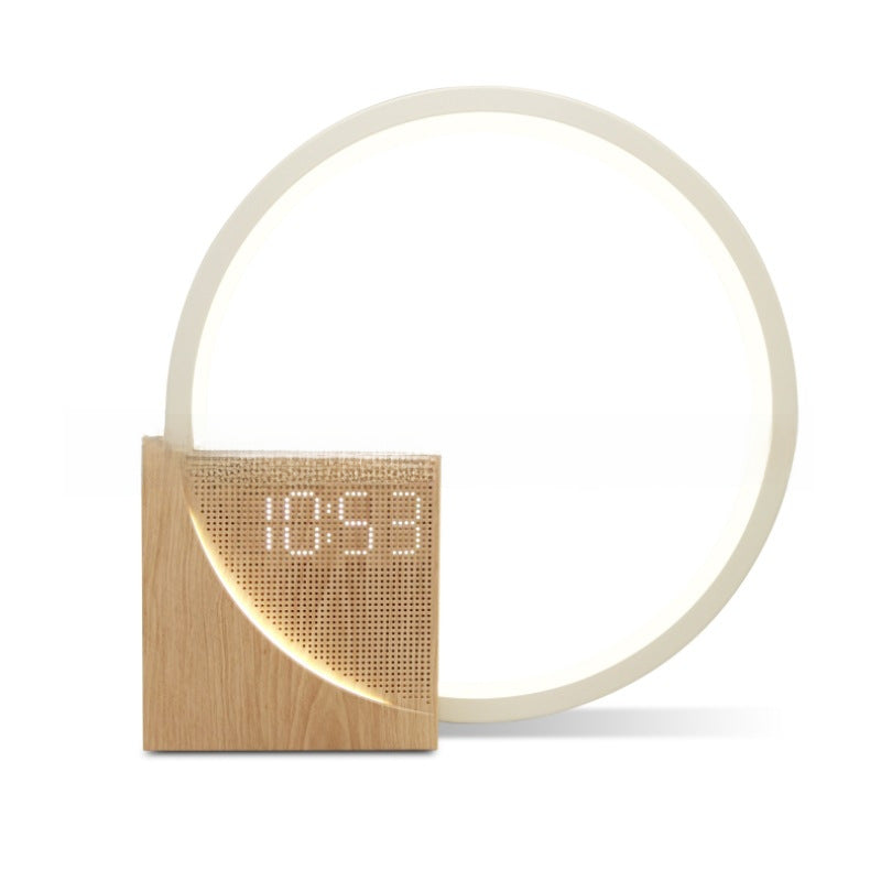 π Multifunctional Desk Lamp with Alarm & Wireless Charger β Your Perfect Nightstand Companion!