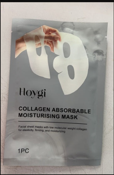 Bio Collagen Deep Hydration Face Mask – Overnight Moisturizing & Anti-Aging Care
