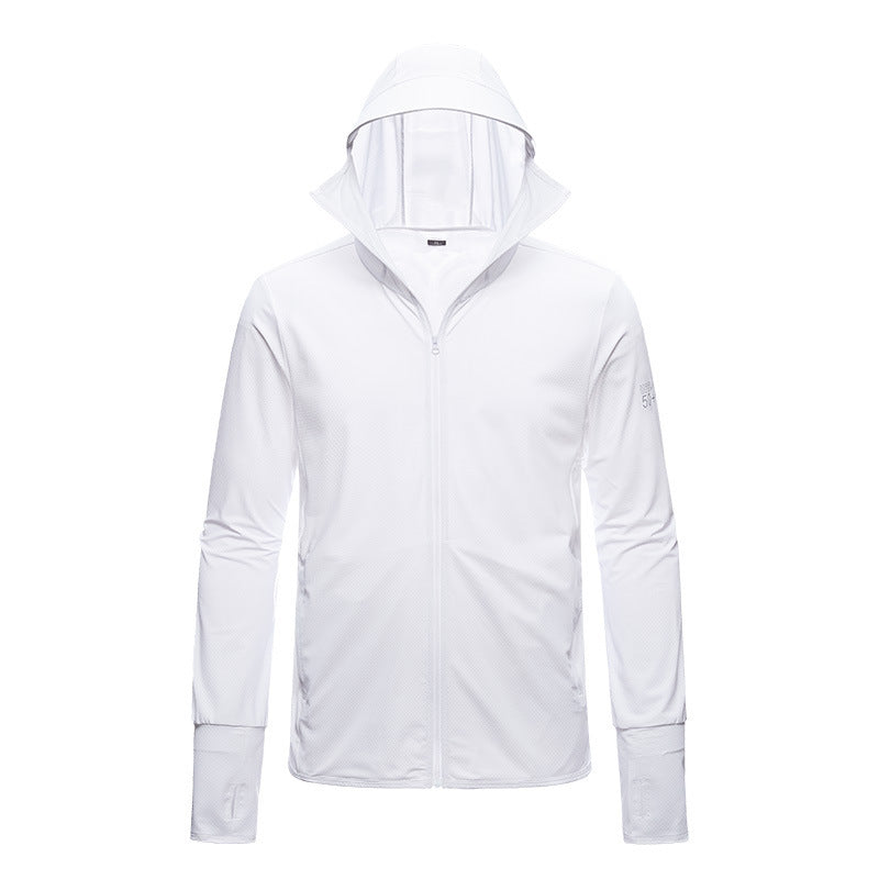 UV Protection Hoodie – Breathable, Quick-Dry, Ultra-Light for Running, Hiking, Camping, & More