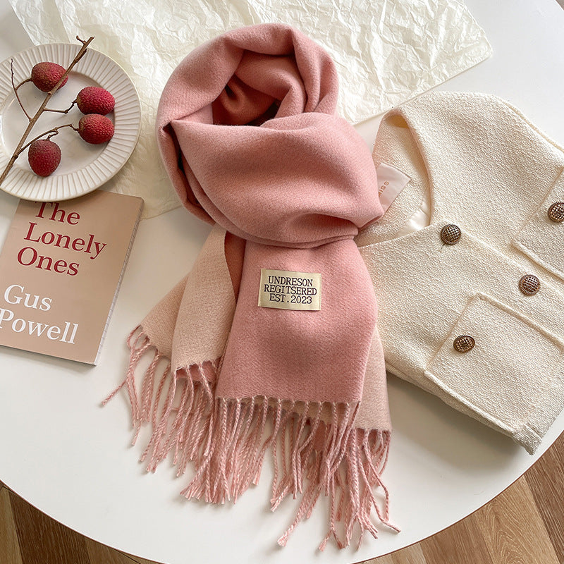 Soft artificial Cashmere Scarf | Elegant and Cozy for Any Occasion| Women's Winter collection