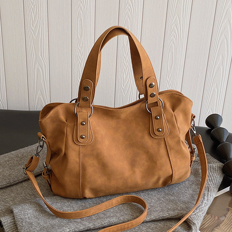 Everyday Chic PU Leather Shoulder Bag | Soft and Stylish for Daily Use |