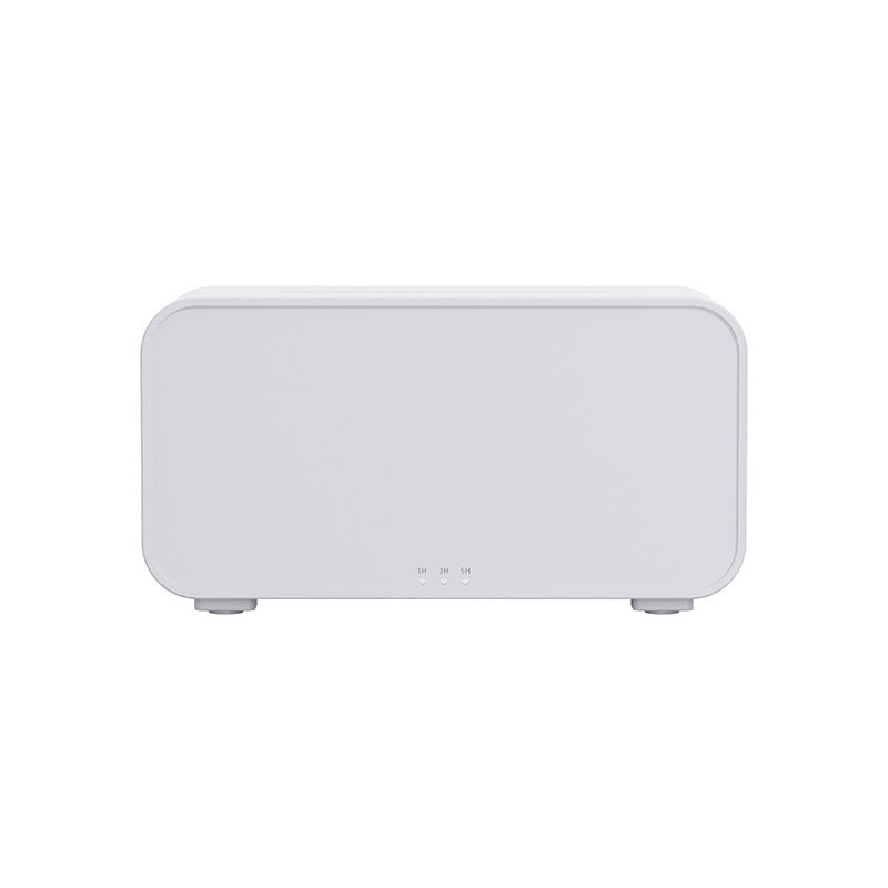 Flame Aromatherapy Diffuser Humidifier – Realistic Flame Effect, Healing Smoke Ring & Ultra-Silent Operation | 120ml Water Tank | Auto Shut-Off & Timer Settings