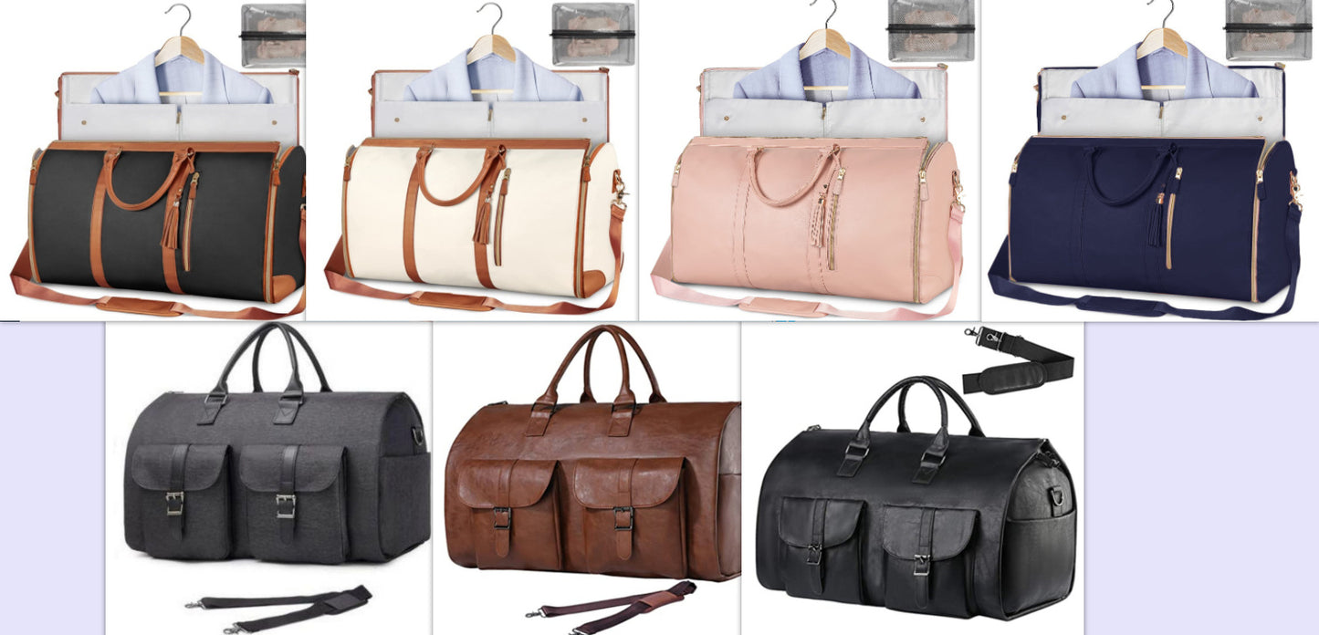 Large Capacity Waterproof Travel Duffle Bag – Folding Handbag for Women – Ideal for Leisure, Sports, and Outdoor Activities