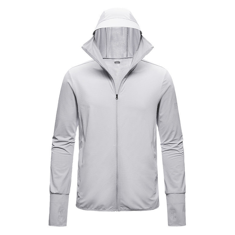 UV Protection Hoodie – Breathable, Quick-Dry, Ultra-Light for Running, Hiking, Camping, & More