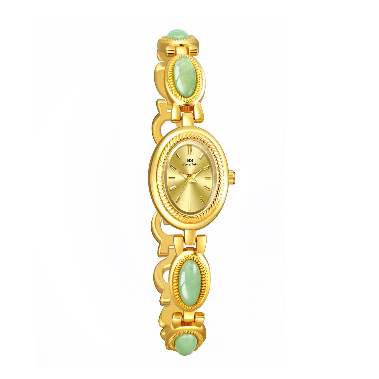 Elegant Women’s Quartz Bracelet Watch | Vintage Oval Design with Mineral Glass | Perfect for All Occasions