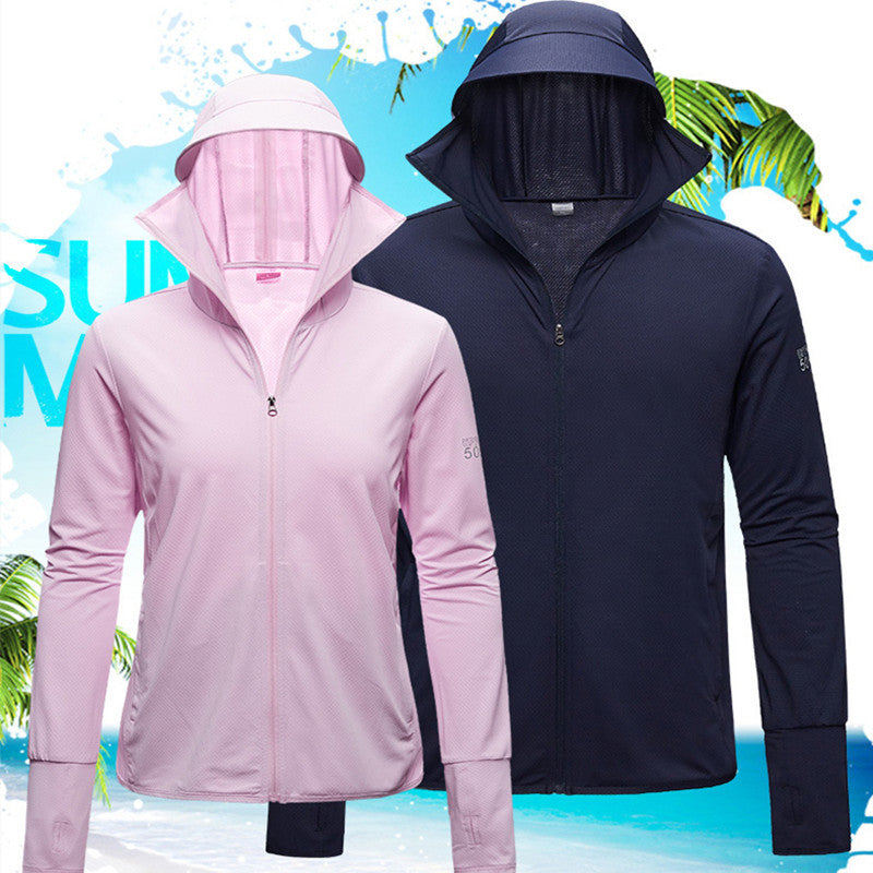 UV Protection Hoodie – Breathable, Quick-Dry, Ultra-Light for Running, Hiking, Camping, & More