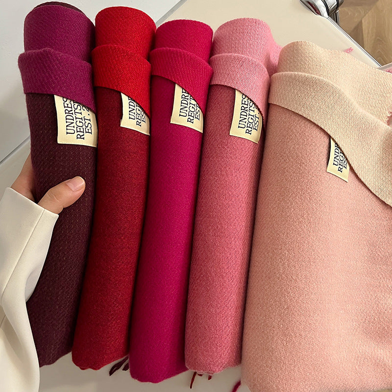 Soft artificial Cashmere Scarf | Elegant and Cozy for Any Occasion| Women's Winter collection