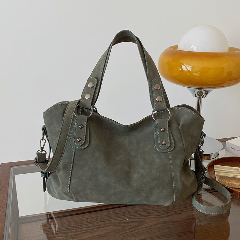 Everyday Chic PU Leather Shoulder Bag | Soft and Stylish for Daily Use |