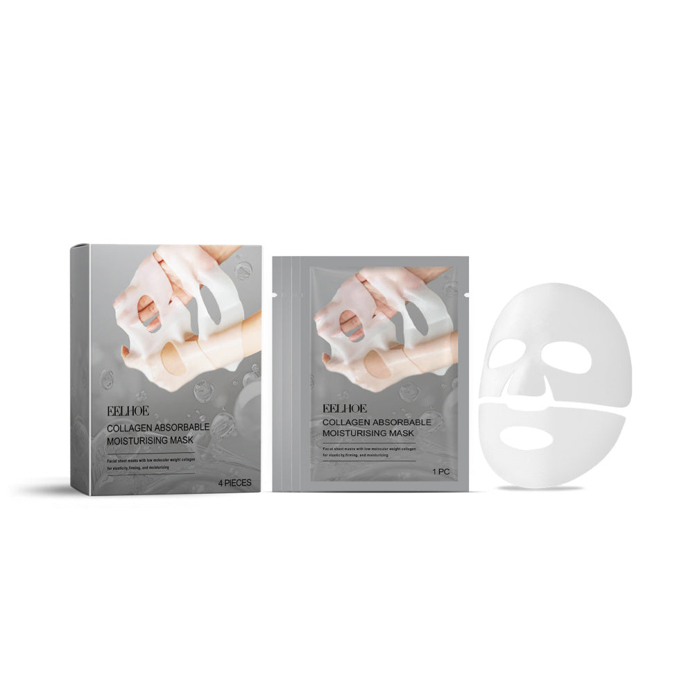 Bio Collagen Deep Hydration Face Mask – Overnight Moisturizing & Anti-Aging Care
