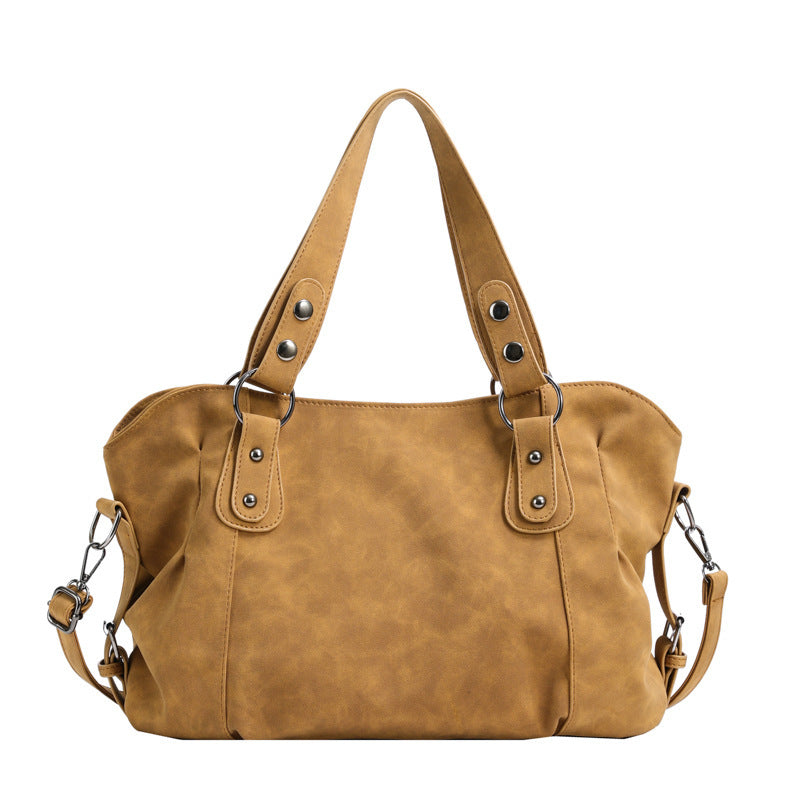 Everyday Chic PU Leather Shoulder Bag | Soft and Stylish for Daily Use |